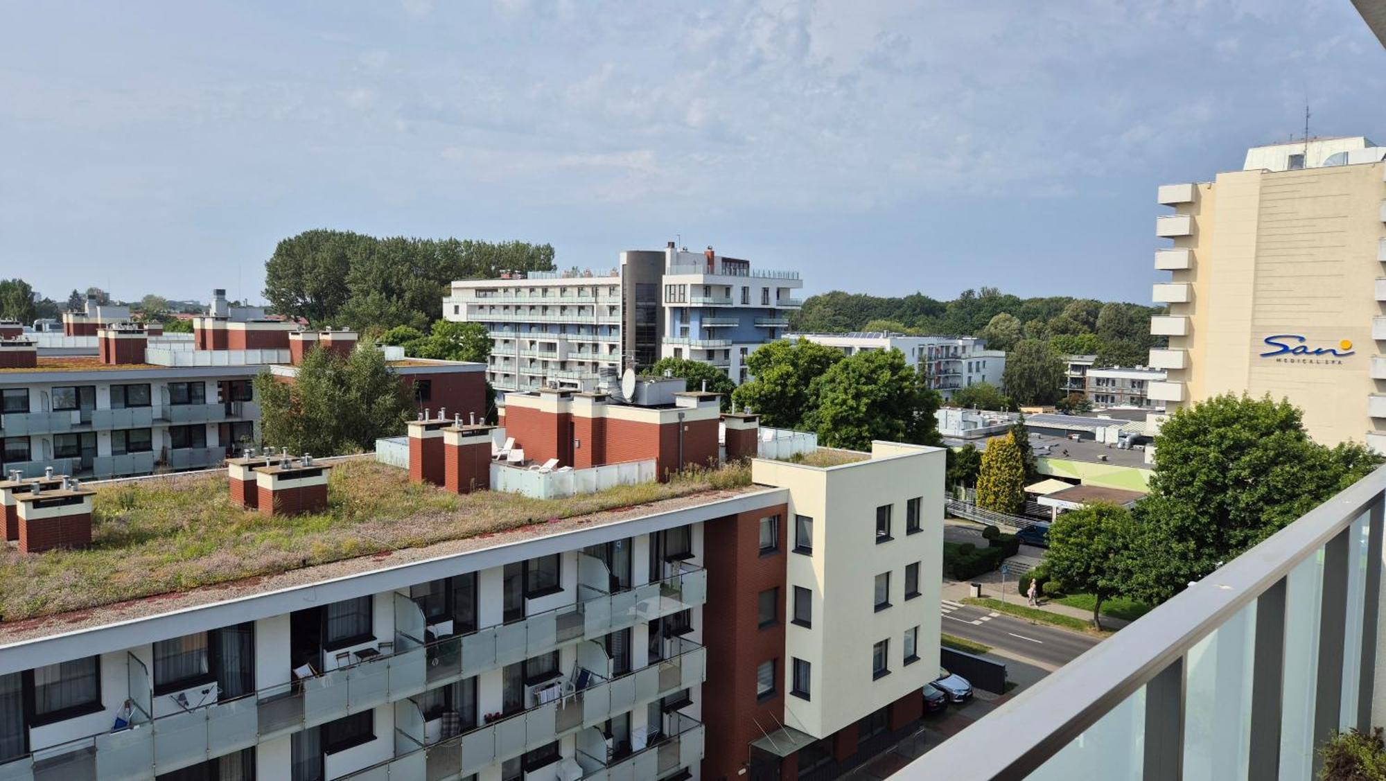 Apartamenty Kasprowicza 20A Klimatyzacja Basen Fintess Sauny Parking Bawialnia Zmywarkataras Wysoki Standard W Pelni Wyposazony Kołobrzeg Zewnętrze zdjęcie